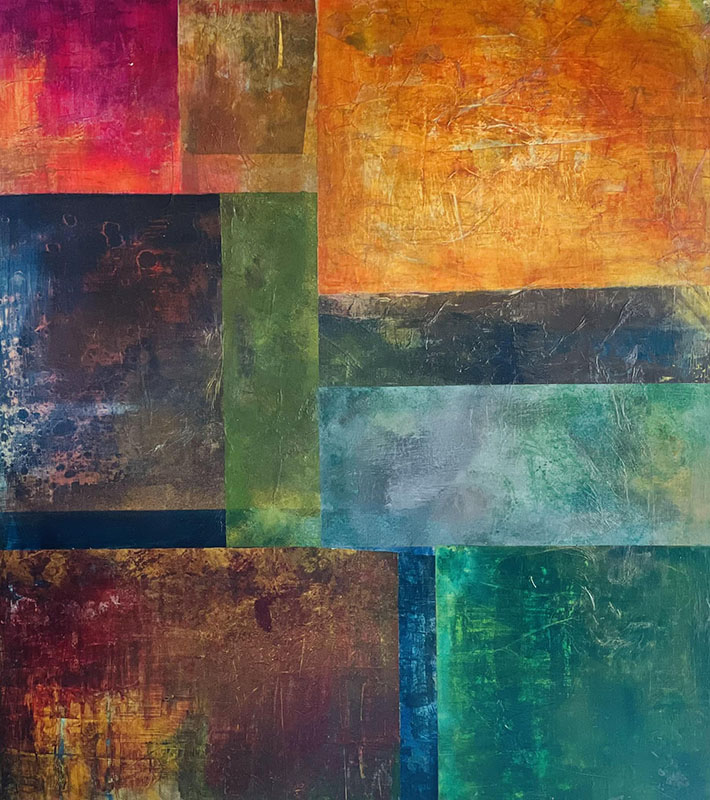 Erin Fore fine art abstract painting