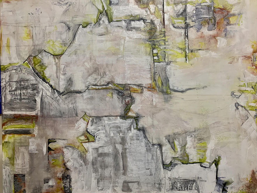 Erin Fore fine art abstract painting