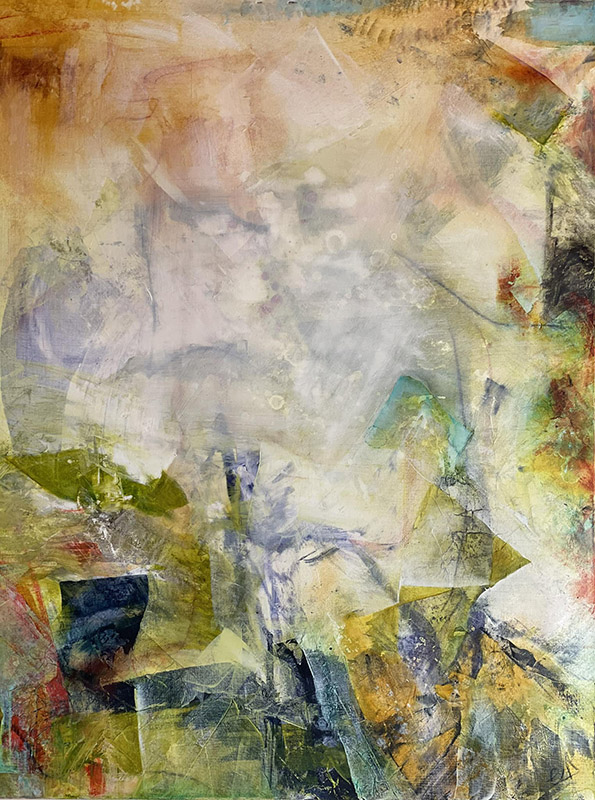 Erin Fore fine art abstract painting