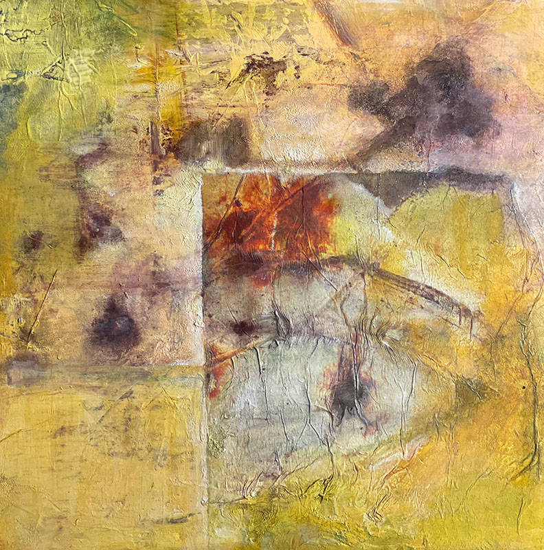 Erin Fore fine art abstract painting