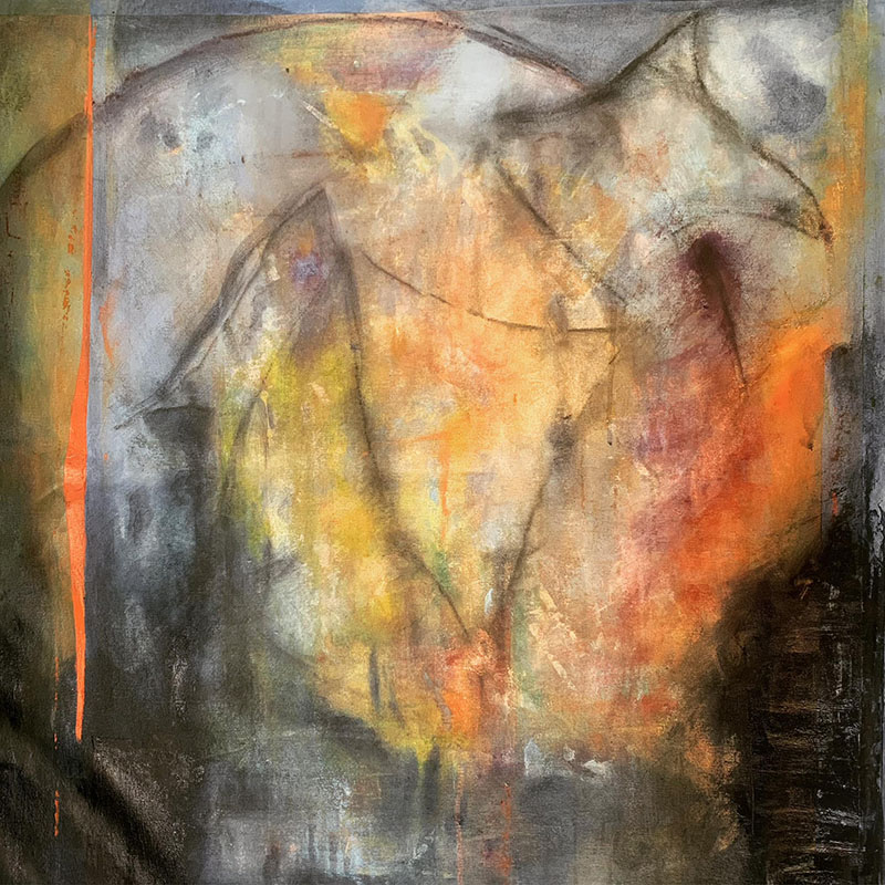 Erin Fore fine art acrylic abstract