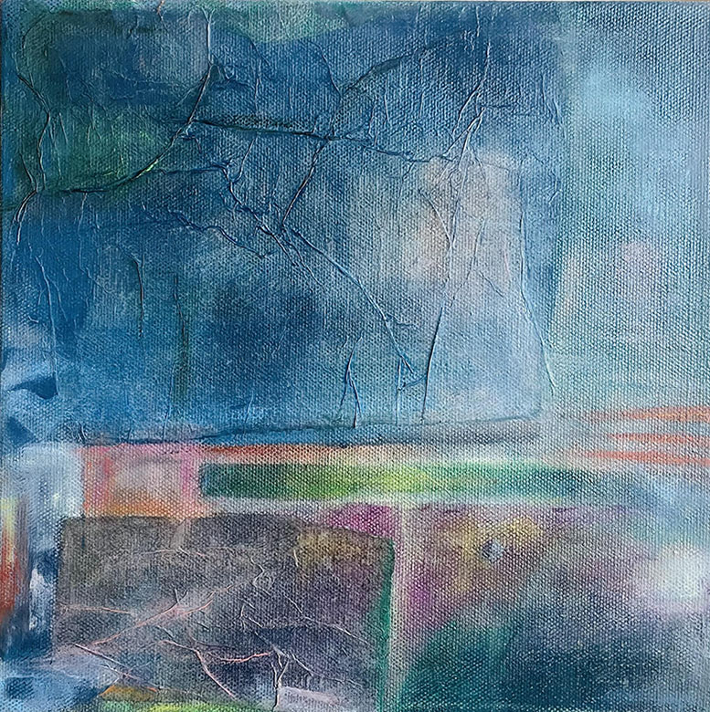 Erin Fore fine art acrylic abstract