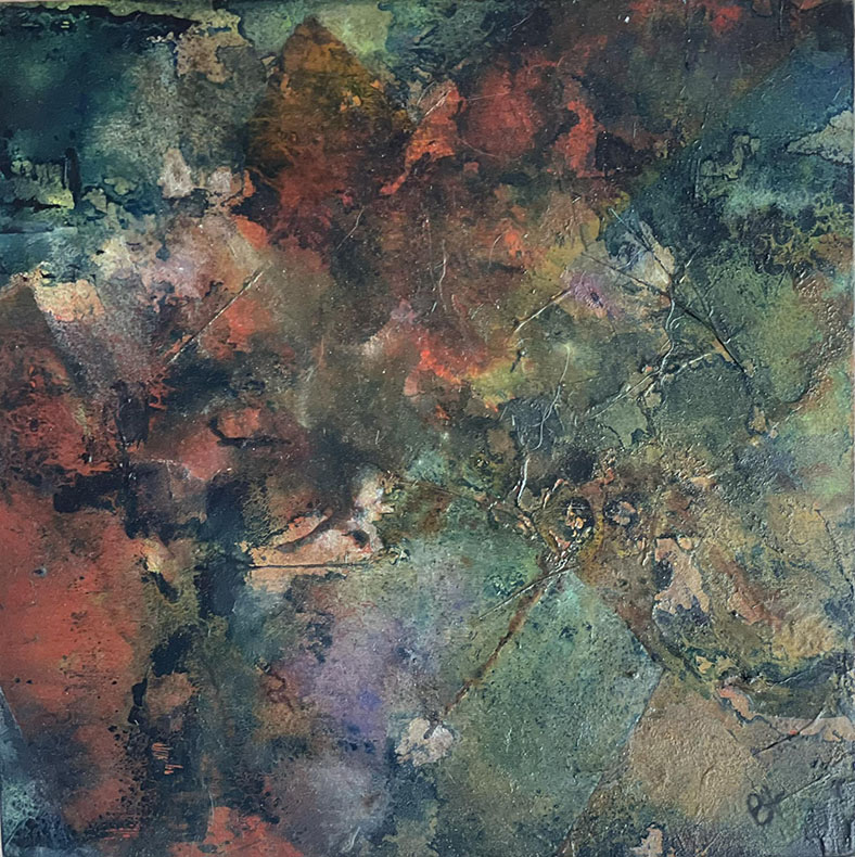 Erin Fore fine art acrylic abstract painting