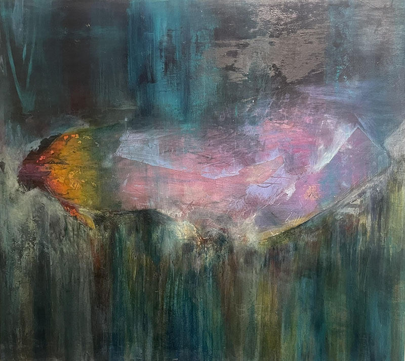 Erin Fore fine art acrylic abstract painting